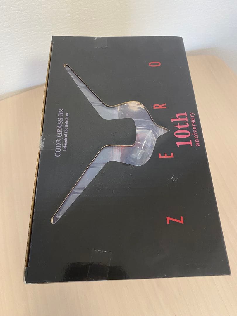 コードギアス R2 ゼロ フィギュア 10周年　スザク　G.E.M