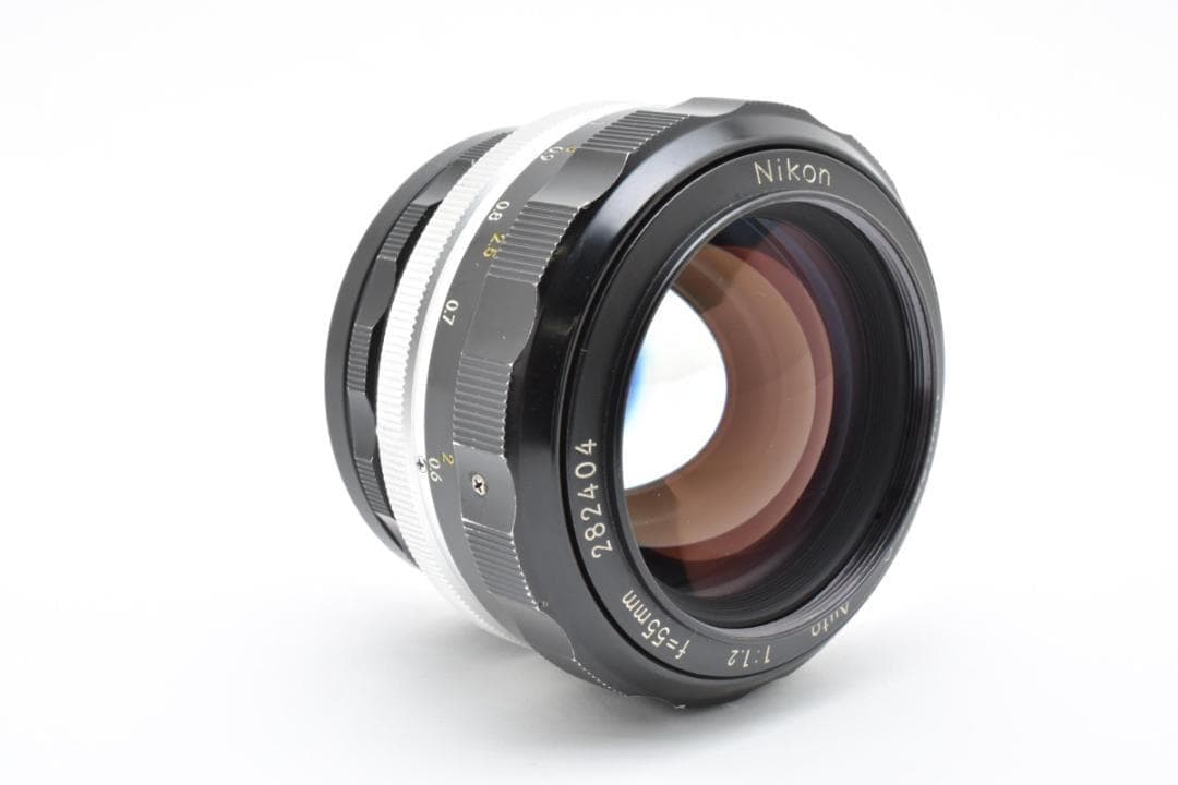 動確済 ニコン Nikon S.C Auto 55mm F/1.2 #205