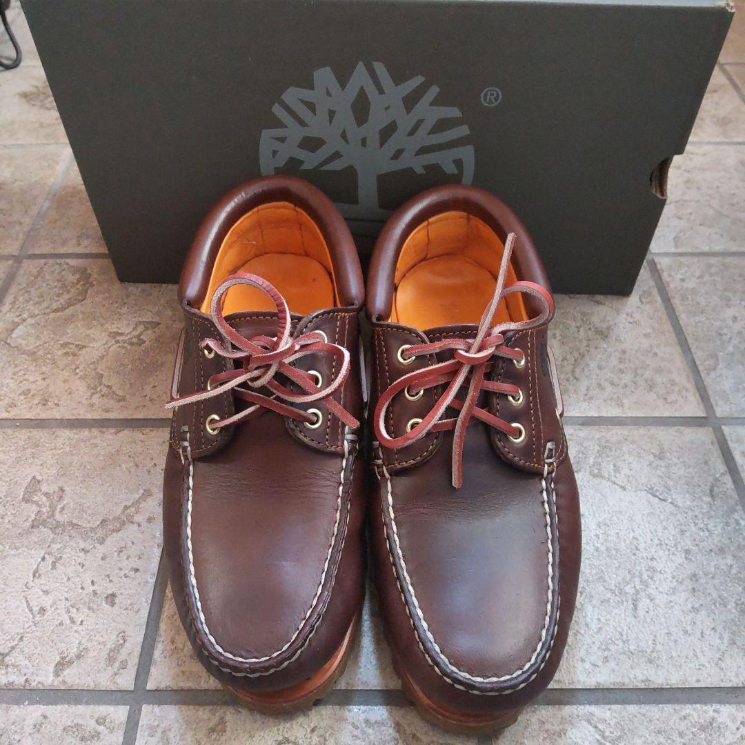 【ケア済み】Timberland 3eye