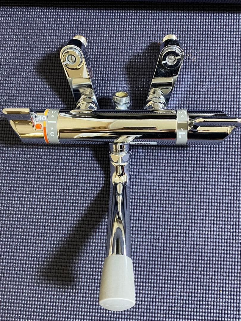 TOTO シャワーヘッドクロームTMG40CRX