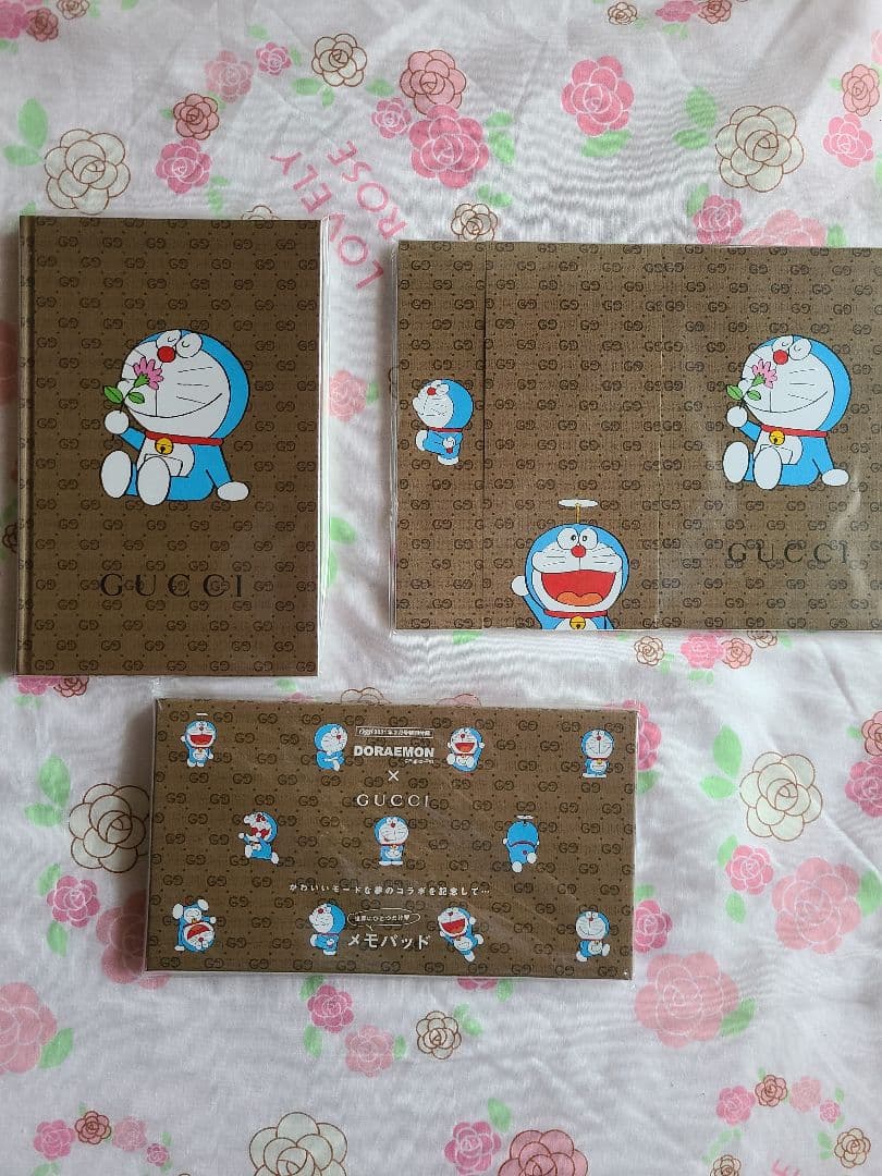 GUCCI ドラえもん ノートセット