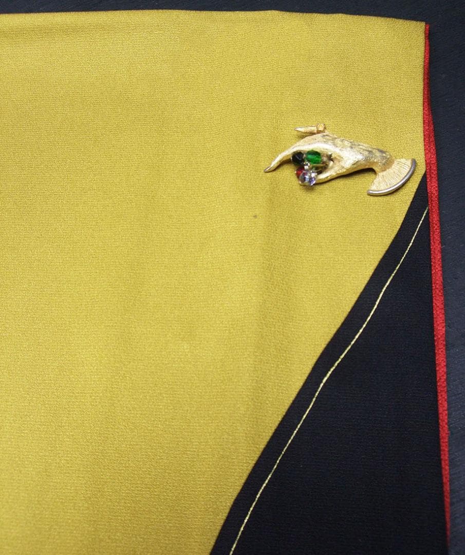 桜尽くし モダン マスタード　西陣じゅらく袋帯　振袖フルセット　ｍ18 成人式