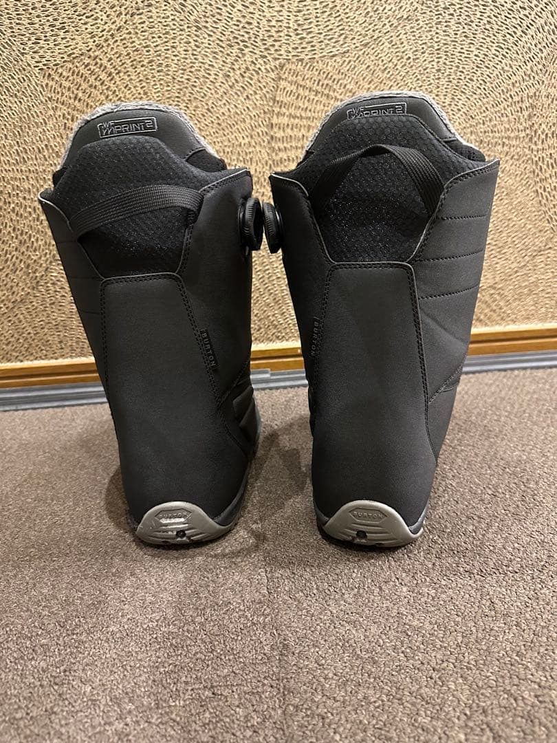 BURTONブーツ Men's Ruler Boa Wide 24-25