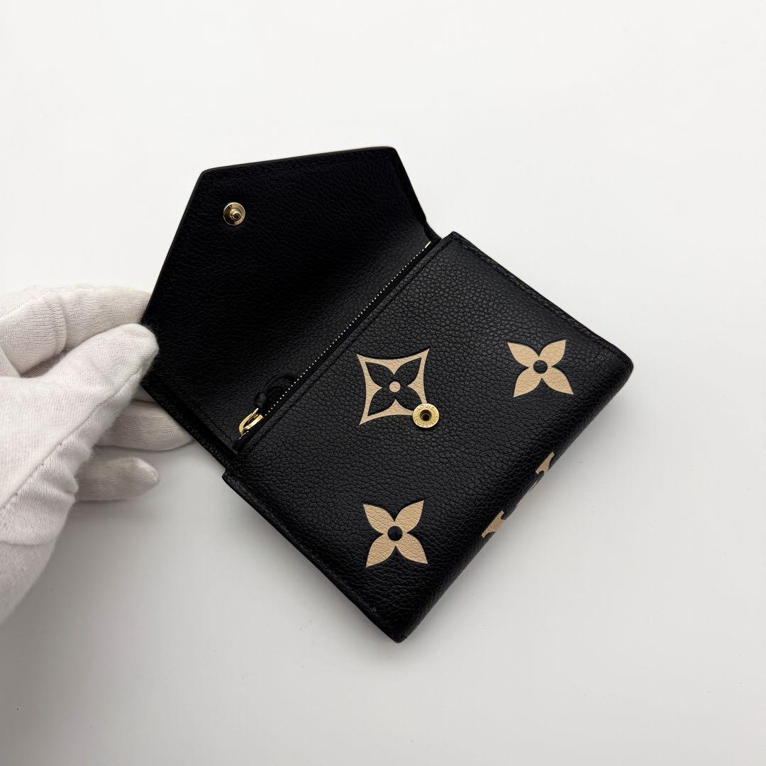 【最高峰美品】ルイヴィトン モノグラム アンプラント ヴィクトリーヌ 折り財布