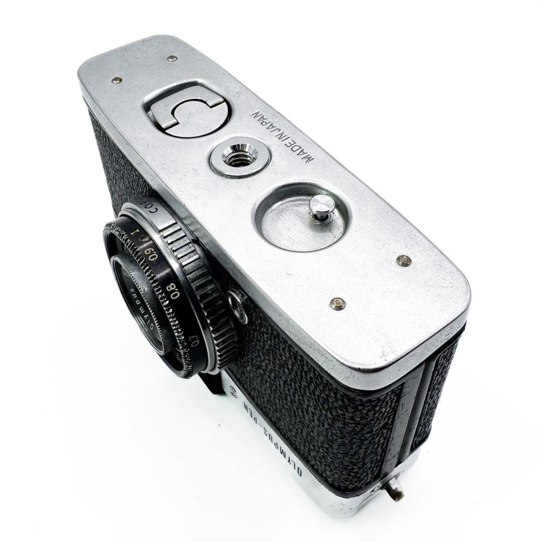 Aランク 美品 整備済み OLYMPUS PEN S F2.8 3ヶ月動作保証付