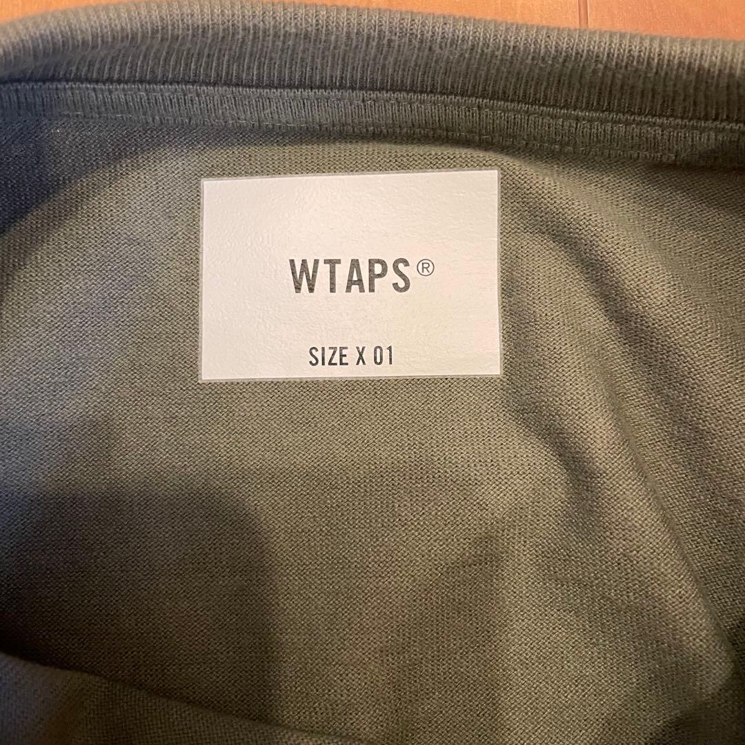 WTAPS MUDDY 01 SS 251ATDT-CSM32 Tシャツ