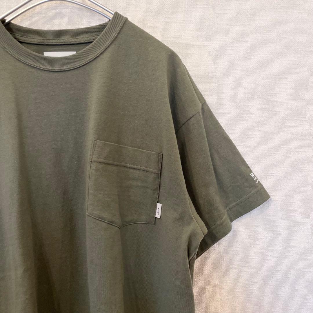 WTAPS MUDDY 01 SS 251ATDT-CSM32 Tシャツ