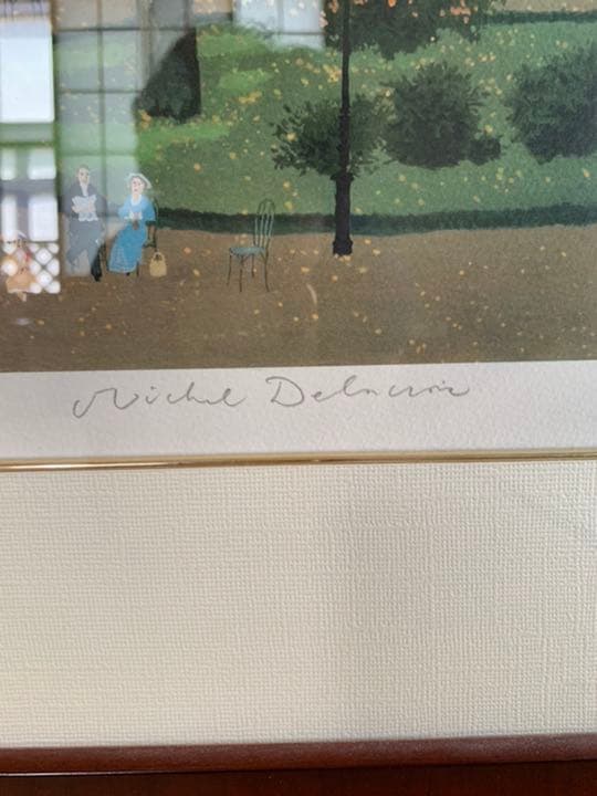 ドラクロア　シルクスクリーン　シティホールのウエディング