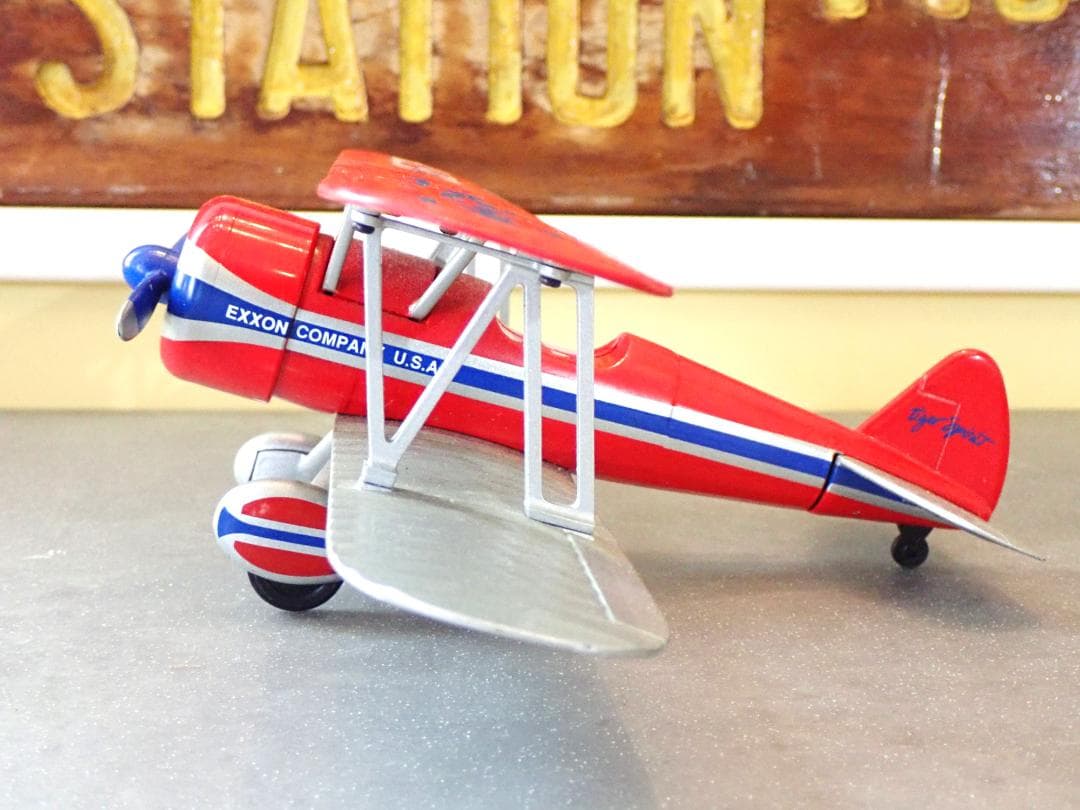 Tiger Spirit 限定5000個 ダイキャストメタル 飛行機型貯金箱