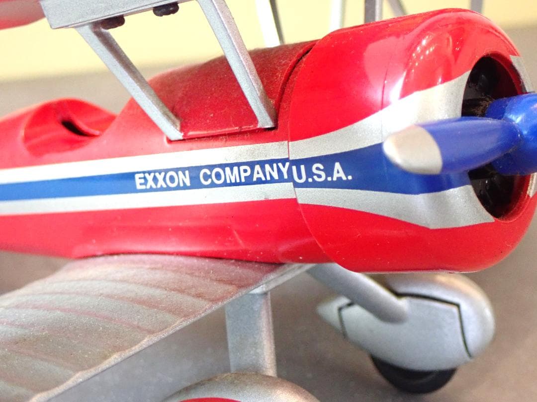 Tiger Spirit 限定5000個 ダイキャストメタル 飛行機型貯金箱