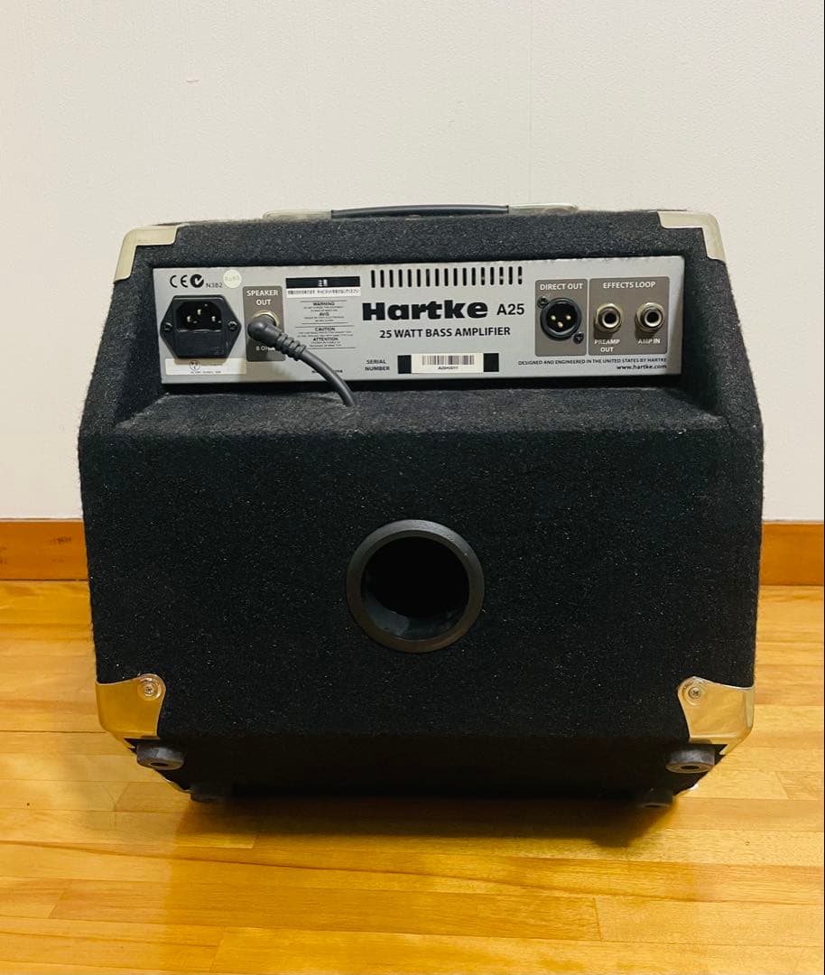 【送料無料】Hartke A25 ポータブルベースアンプ A70715