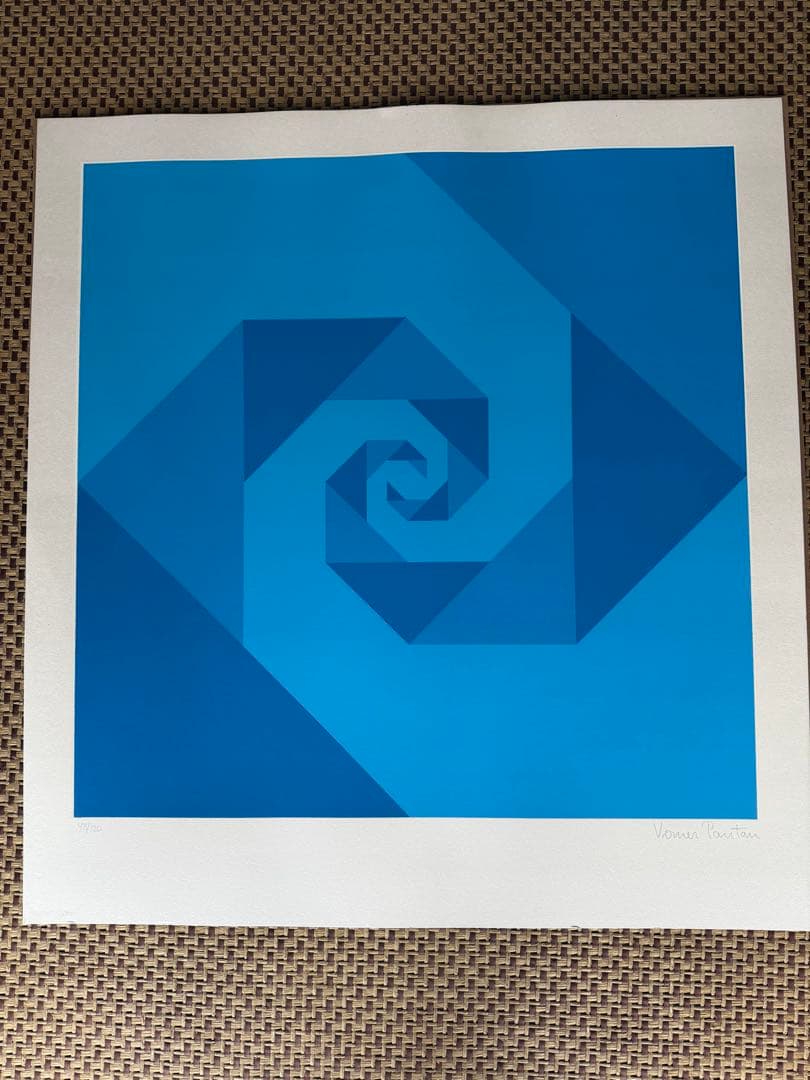 Vorner Panitan スパイラルアート 48/120