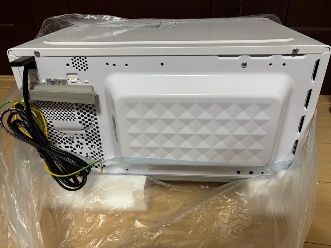 ◼️一回お試しのみ◼️アイリスオーヤマ　 電子レンジ　フラットテーブル　18L