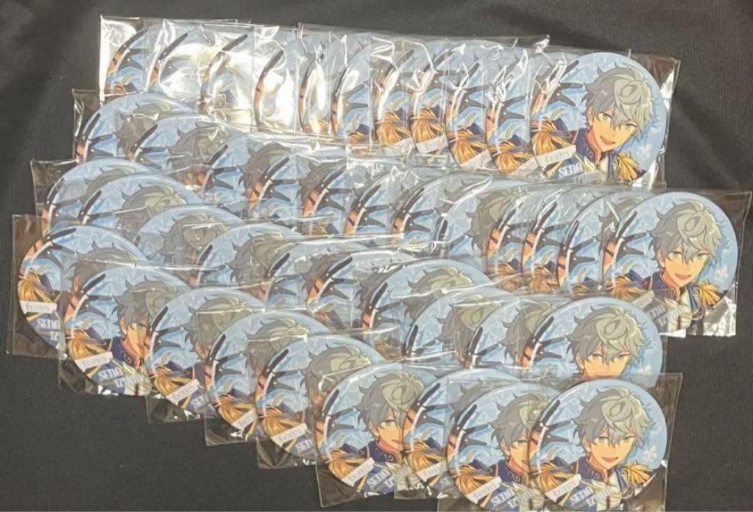 あんスタ 瀬名泉 缶バッジ 42個セット