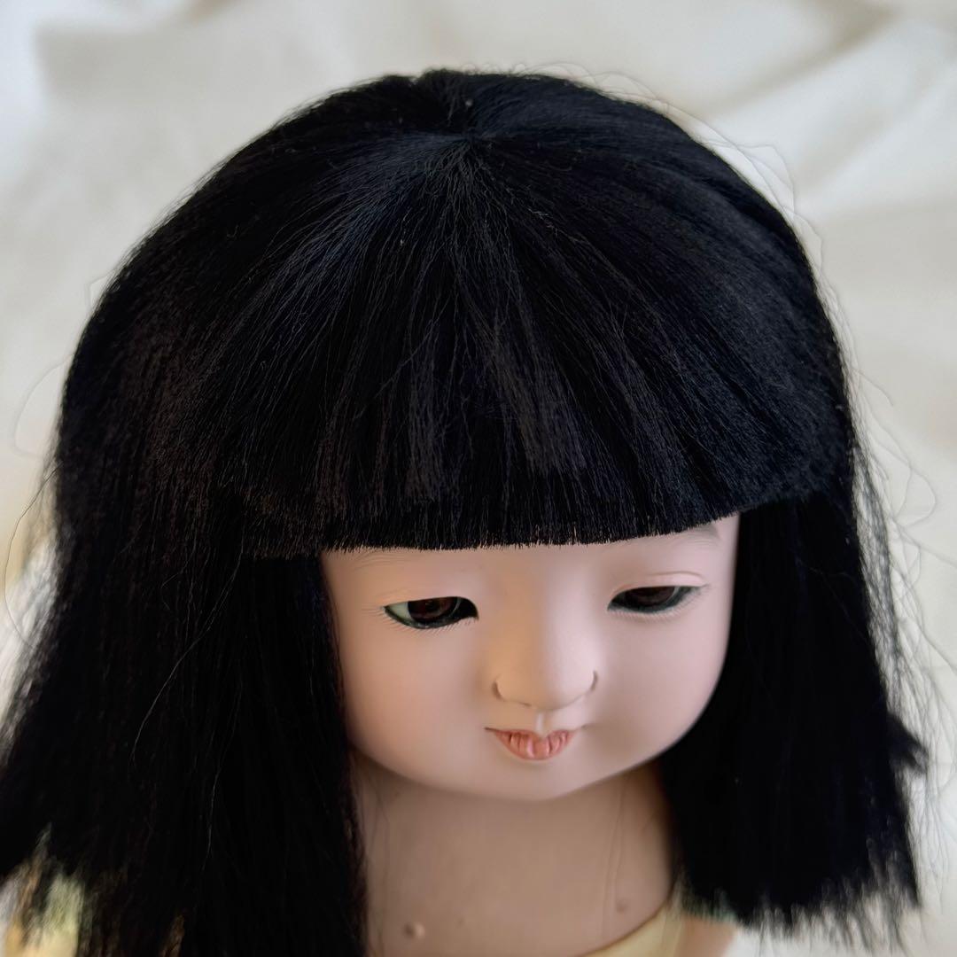 市松人形　松乾斎東光　身長35.5cm