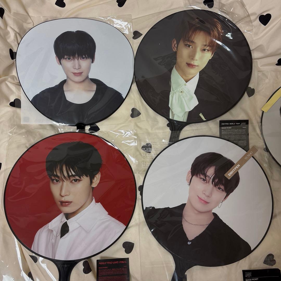 ENHYPEN ソヌ　うちわ　まとめ売り9点