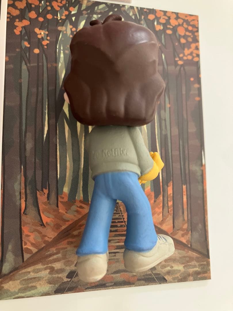 Netflix ストレンジャーシングス トレーディングフィギュア スティーブ