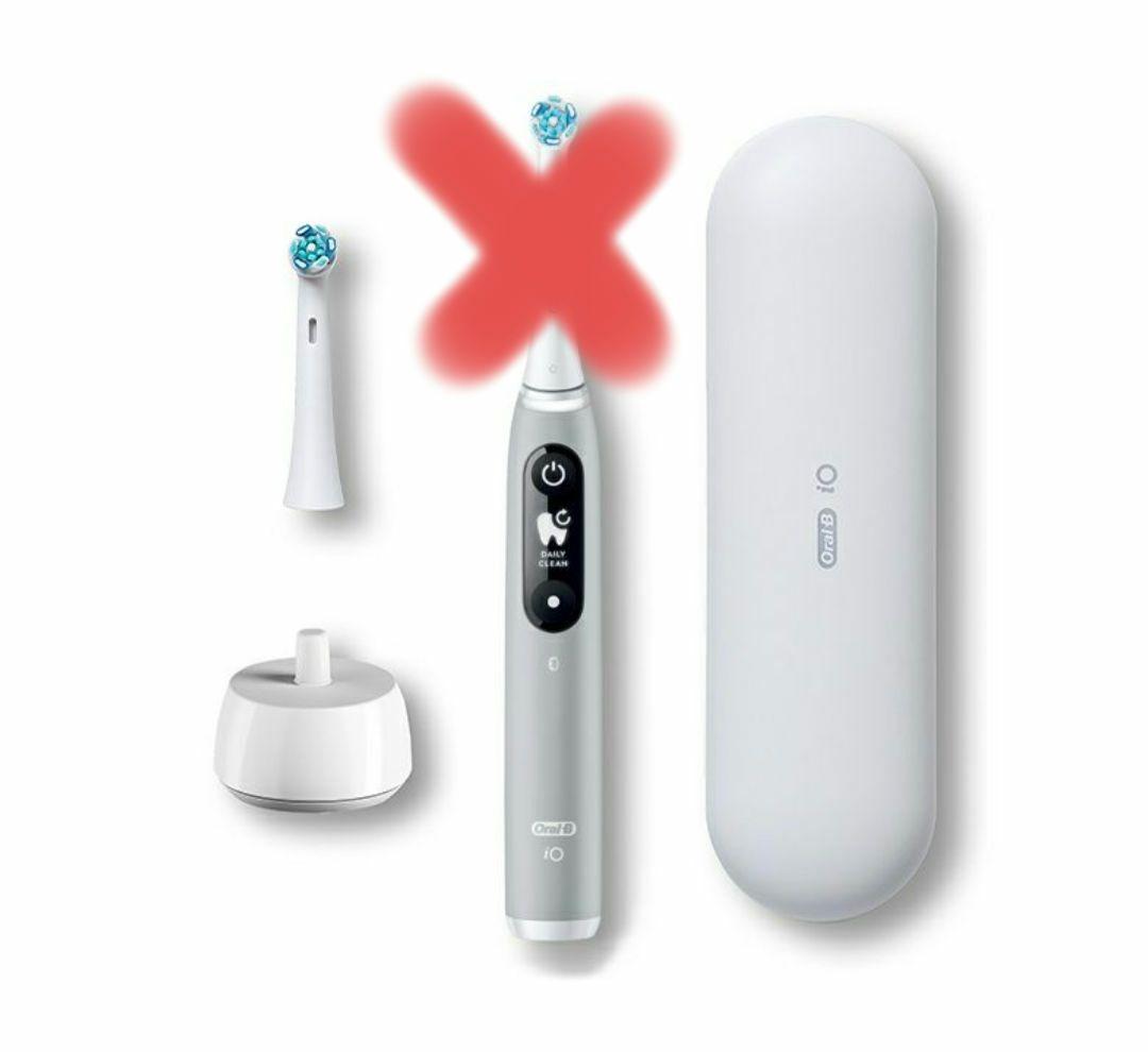 ワ*ス様 ブラシ１つ欠品 iOM62I61KGR-W オーラルB iO6 　電動