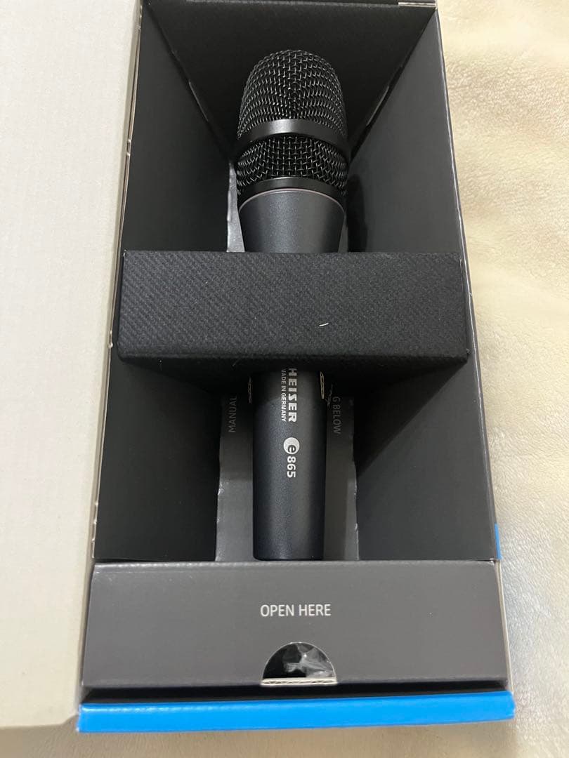 Sennheiser e865 コンデンサーマイク