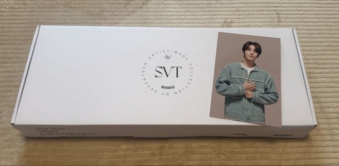 ★新品未使用★ SEVENTEEN ウォヌ アーティストメイド 購入特典付