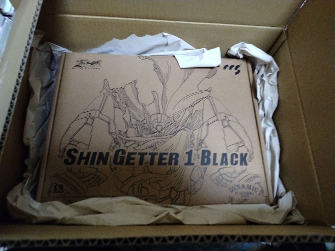 CCSTOYS　鉄魄(MORTAL MIND)真ゲッター1 ブラック　未開封新品