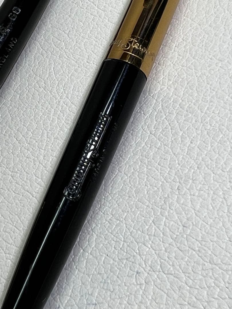 【英国製 ヴィンテージ 】コンウェイステェワート万年筆 セット