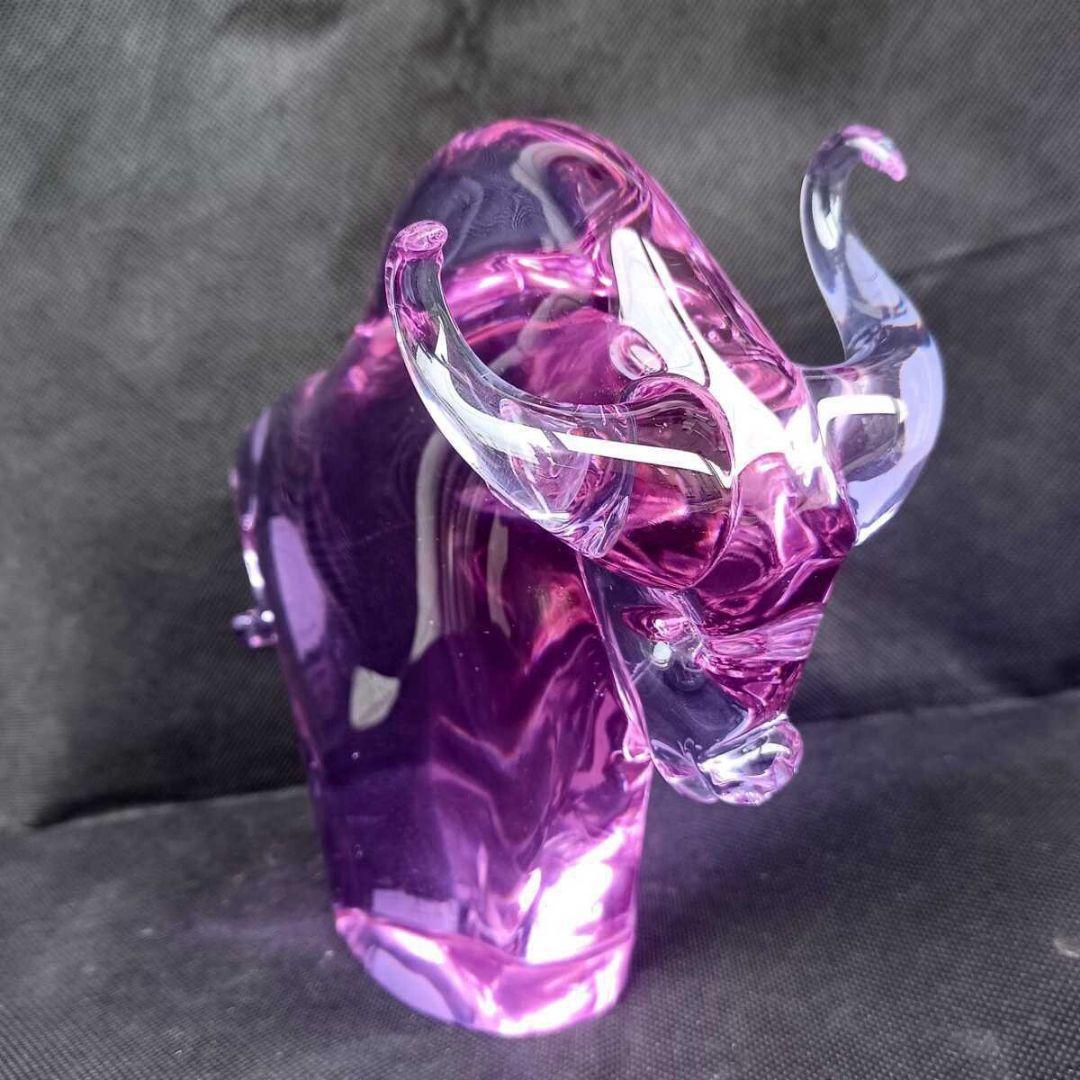 MURANO Zanetti ムラノ ザネッティ オブジェ アレキサンドライト