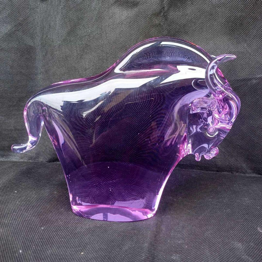 MURANO Zanetti ムラノ ザネッティ オブジェ アレキサンドライト