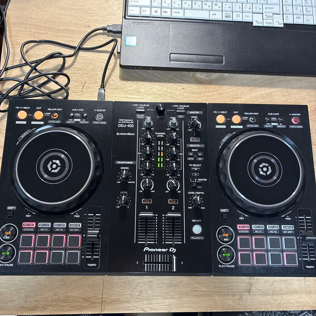 DDJ-400 (2021年モデル
