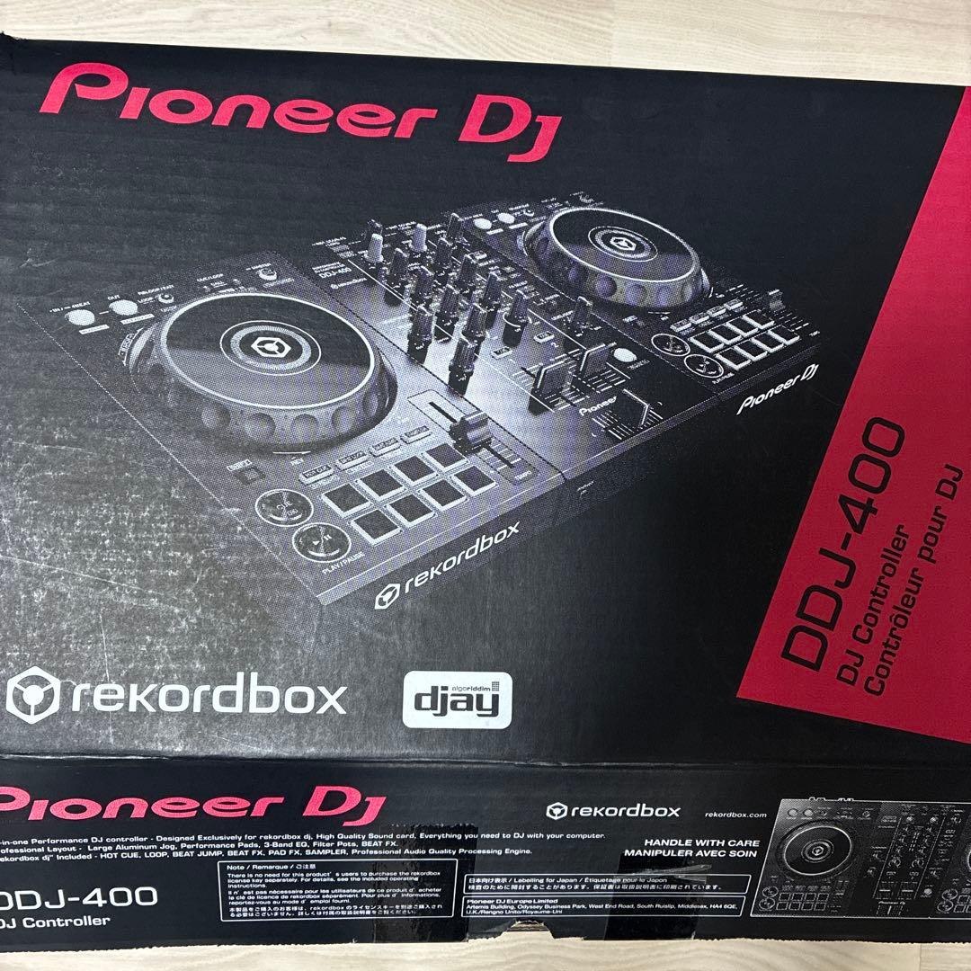 DDJ-400 (2021年モデル