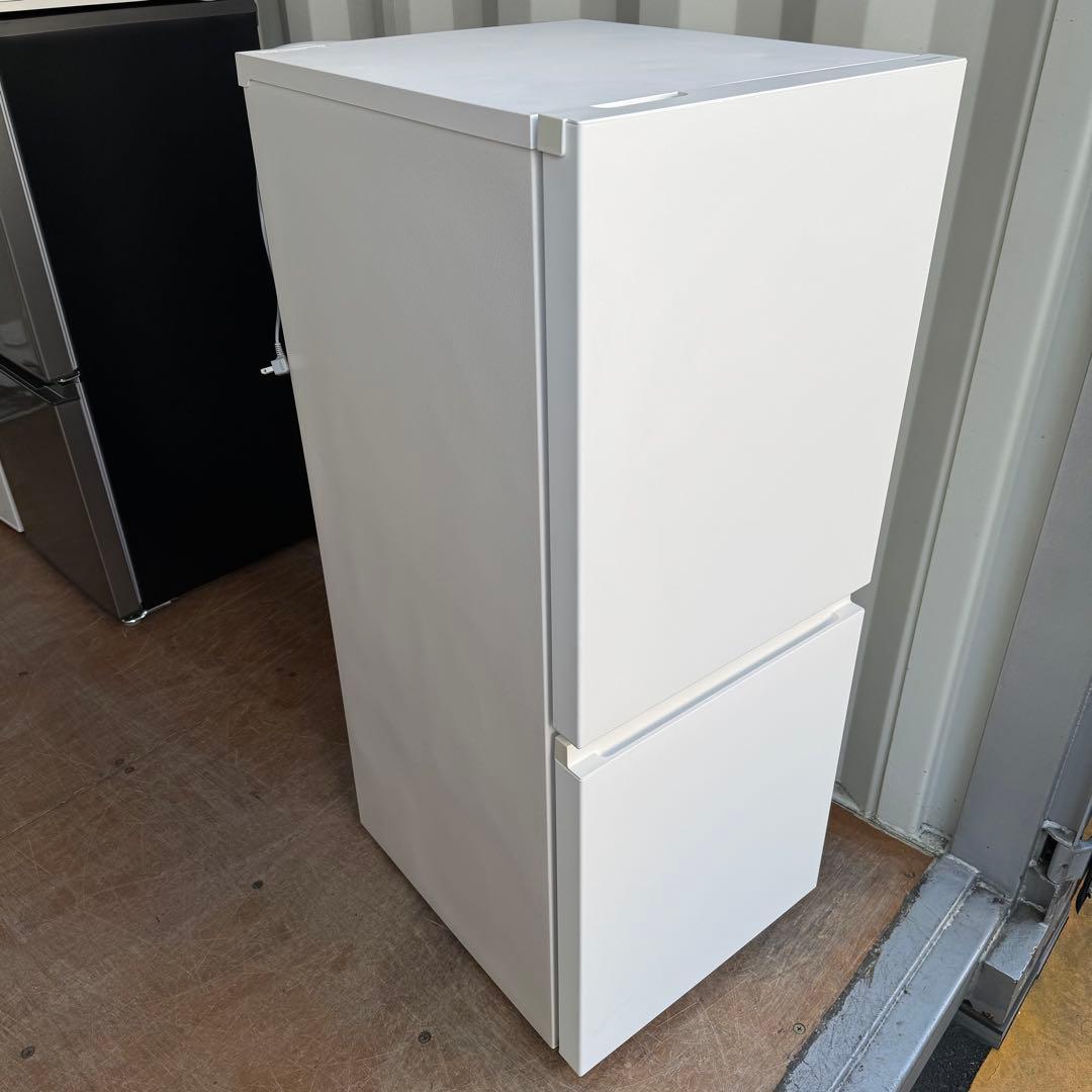 C7516★2024年製美品★パナソニック　冷蔵庫　インバーター　マットホワイト