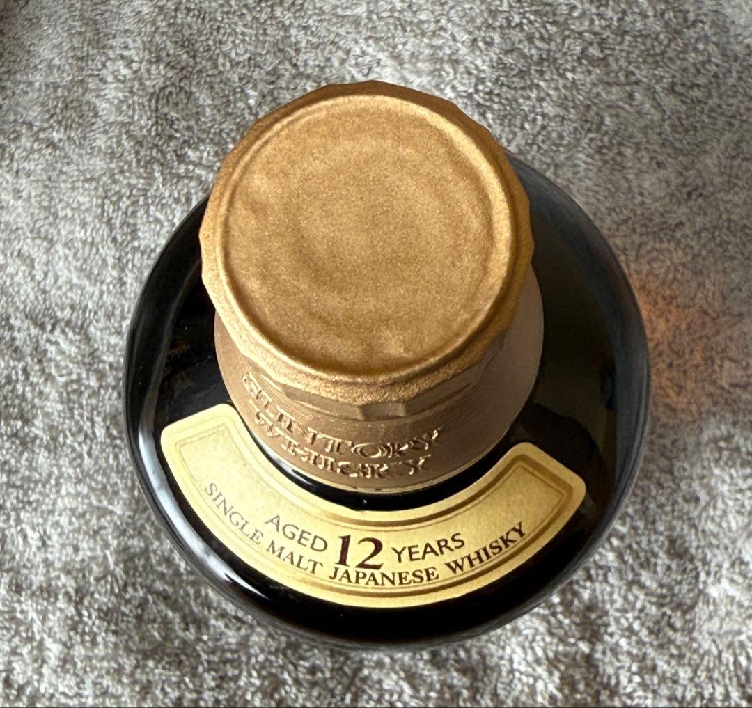 山崎12年 シングルモルトウイスキー 700ml