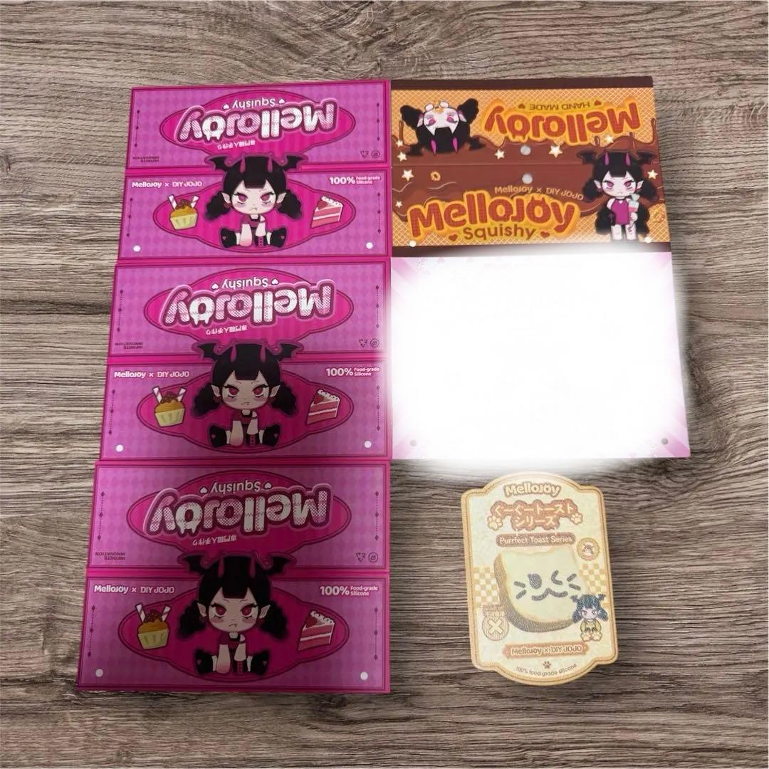 希少✨mellojoy メロジョイ　予備　カード　ノントースト　ぐーぐートースト