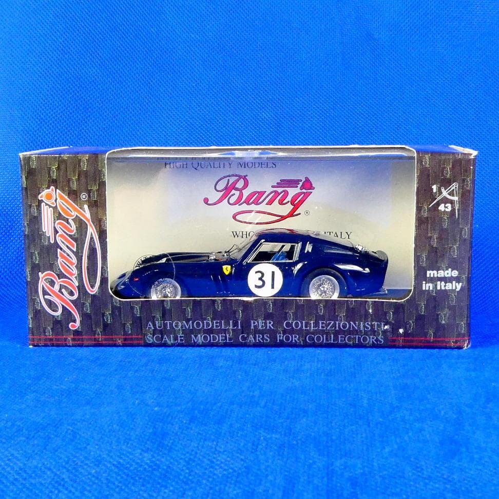 フェラーリ２５０ＧＴＯ★３１号★シルバーストーン レース★右ハンドルを忠実に再現