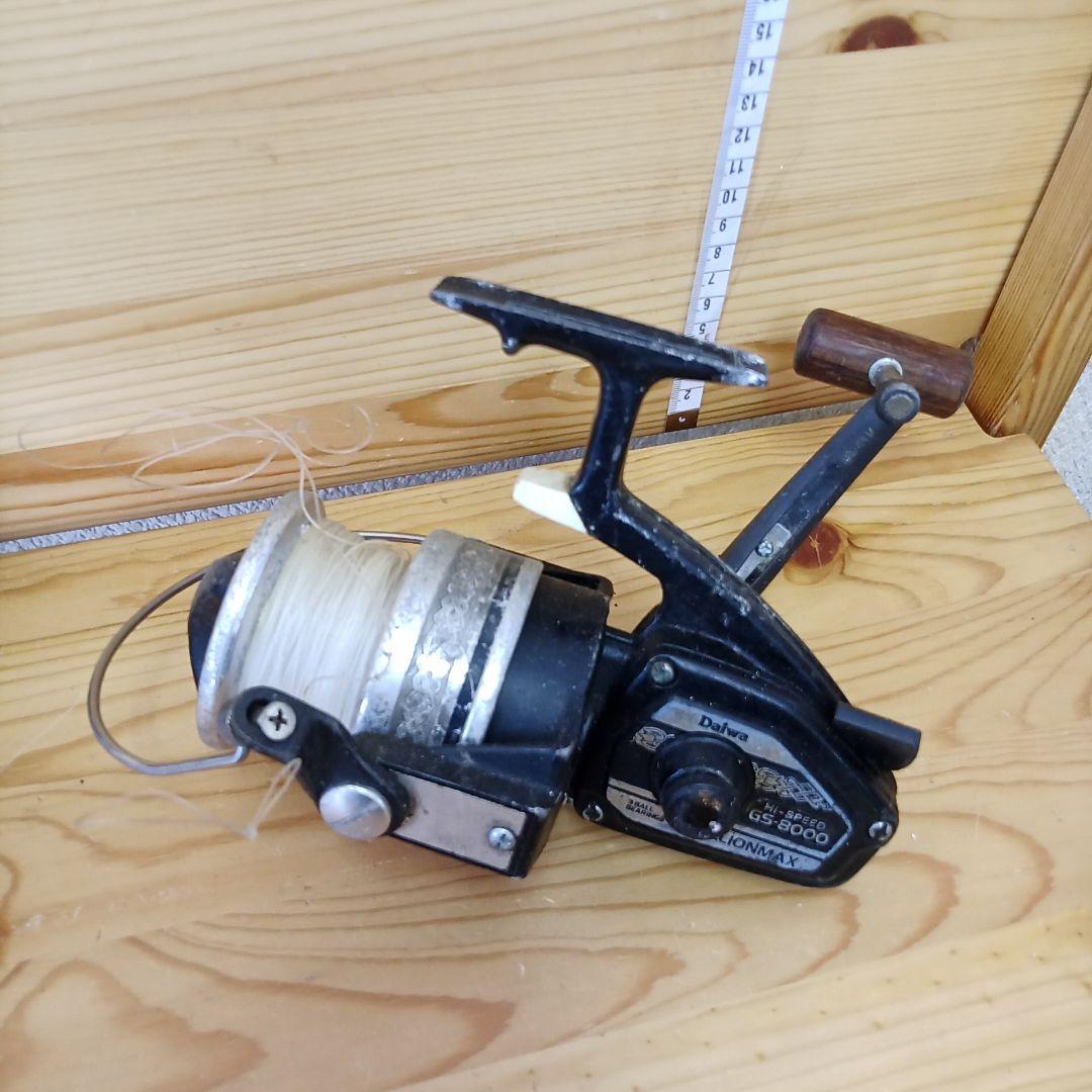 DAIWA　ミリオンマックス8000番リール