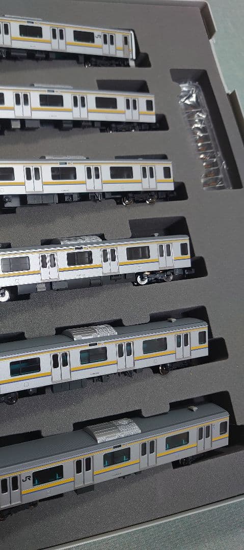 JR 209系 2100番台 房総色6両 精密仕上品リアル化 TOMIX