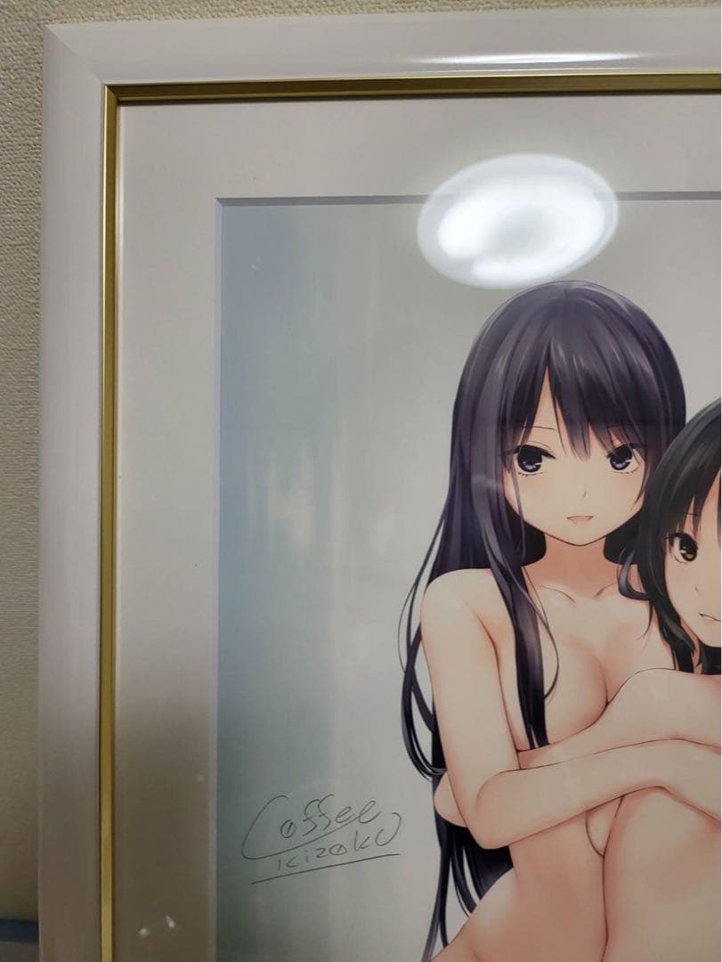 珈琲貴族　A2複製原画　change infinity キャラファイングラフ
