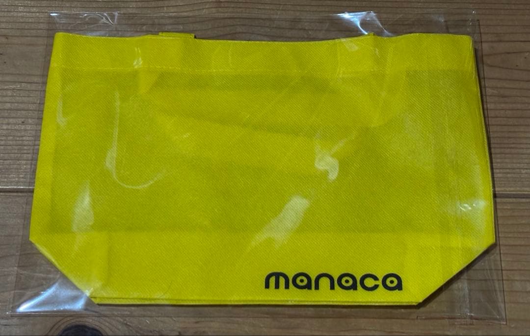 未開封　ぬいぐるみ　manaca　マナカ