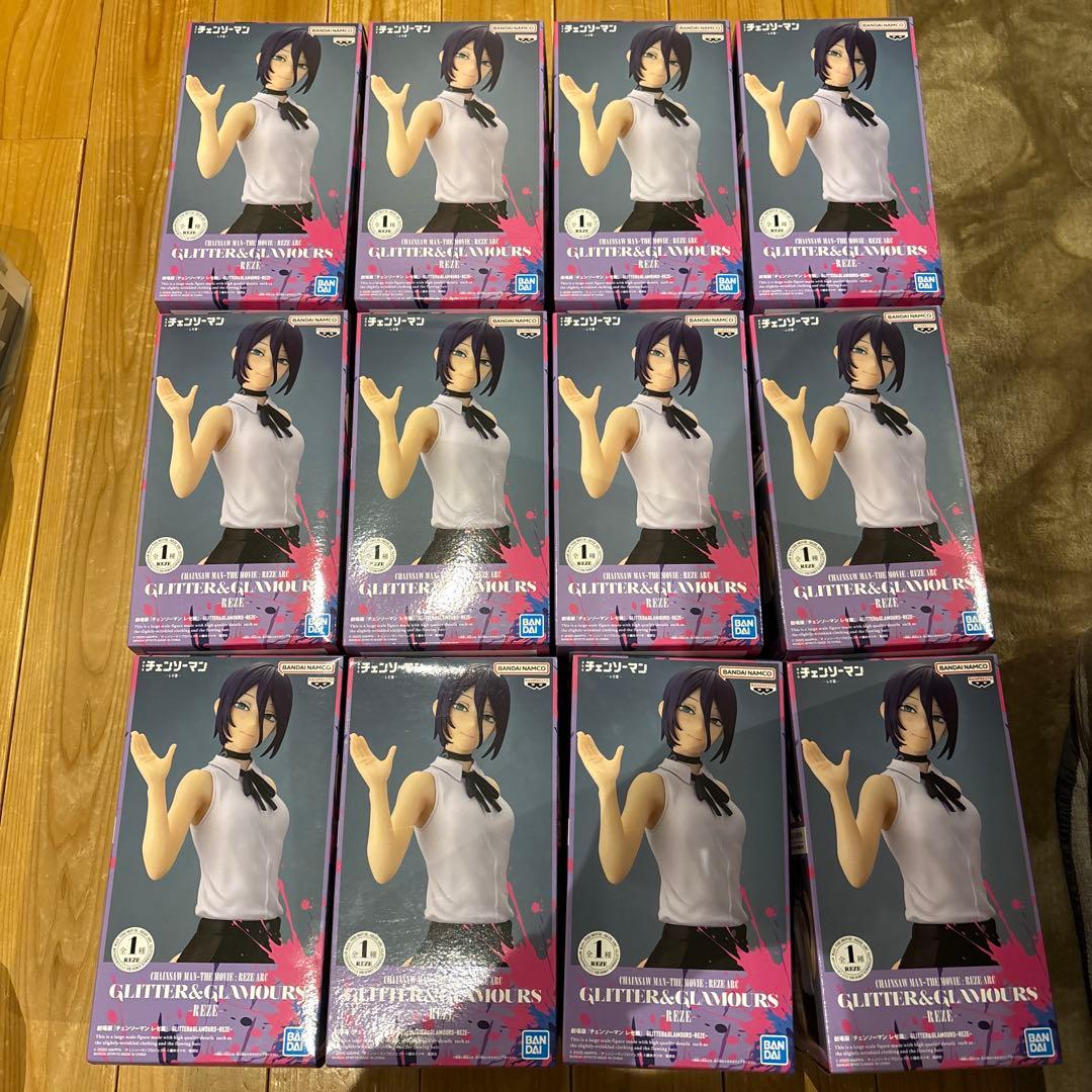 チェンソーマン レゼ フィギュア まとめ売り