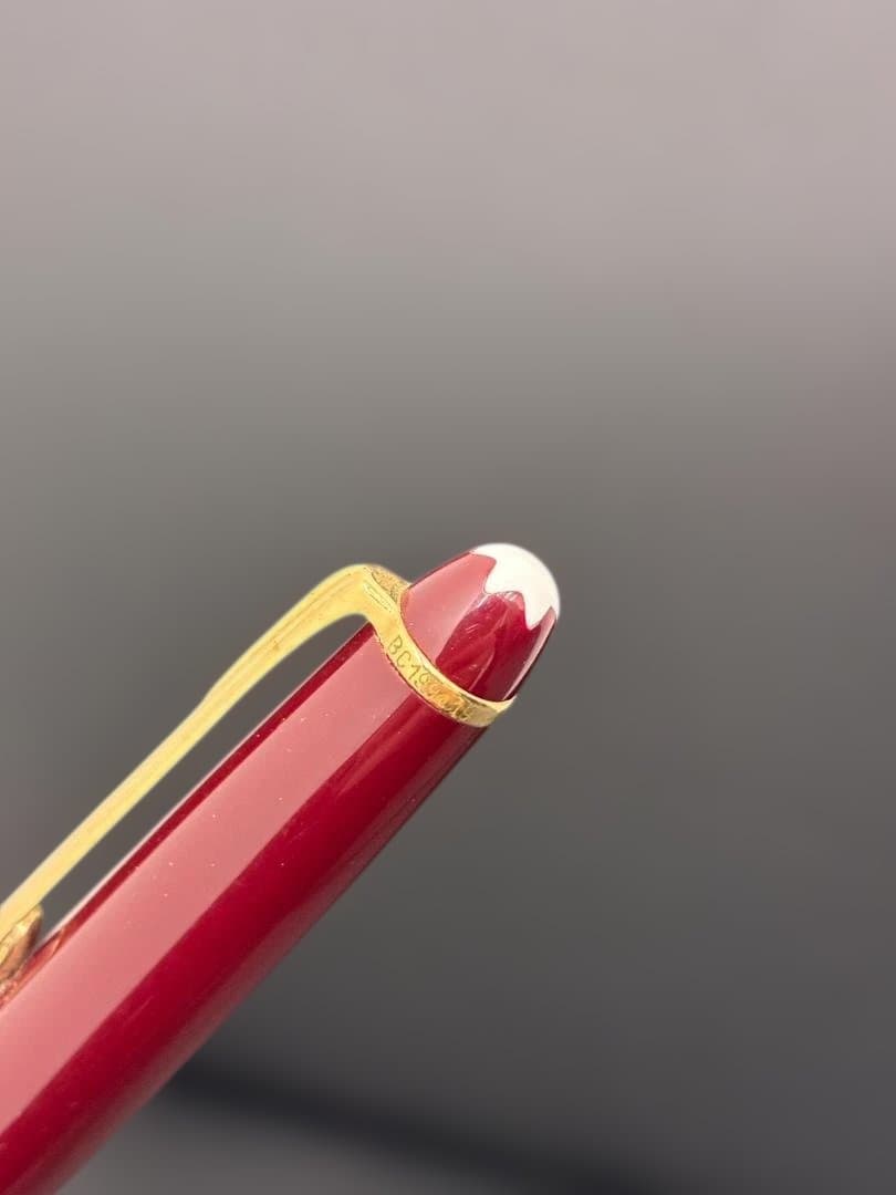 MONT BLANC MEISTERSTUCK 赤 万年筆 ケース付き