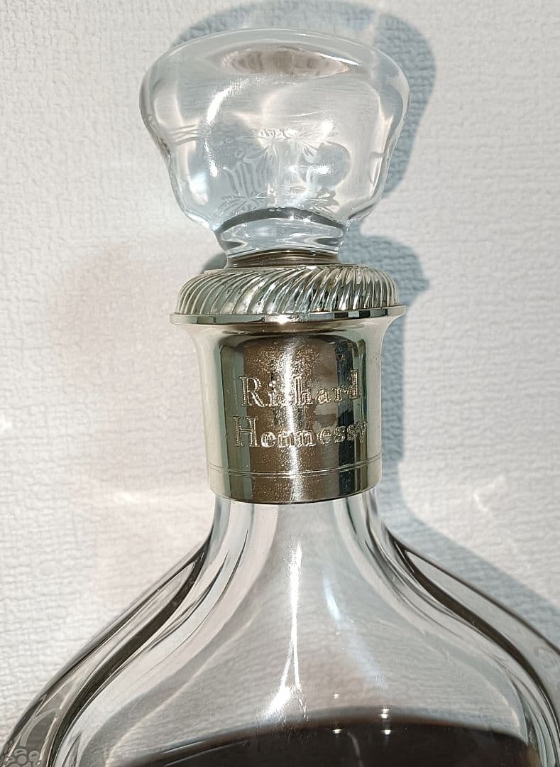 ヘネシー リシャール ブランデー アルコール分40度 700ml 空瓶