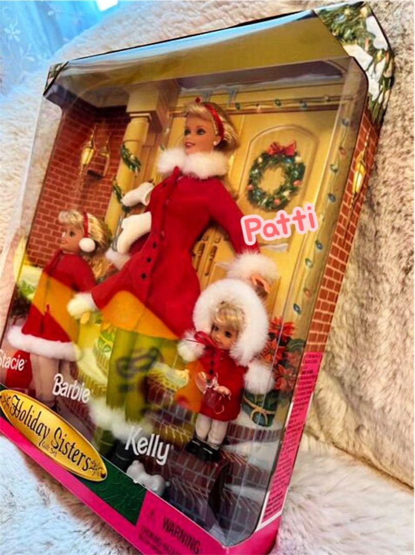 Barbie★クリスマスset✴︎バービー人形3体set✴︎未開封★
