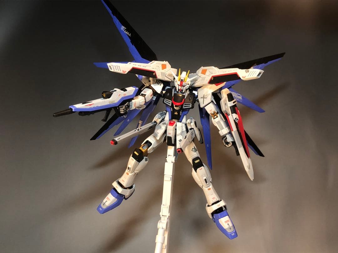 フルメカニクス フリーダムガンダム ver.GCP 完成品 ガンプラ