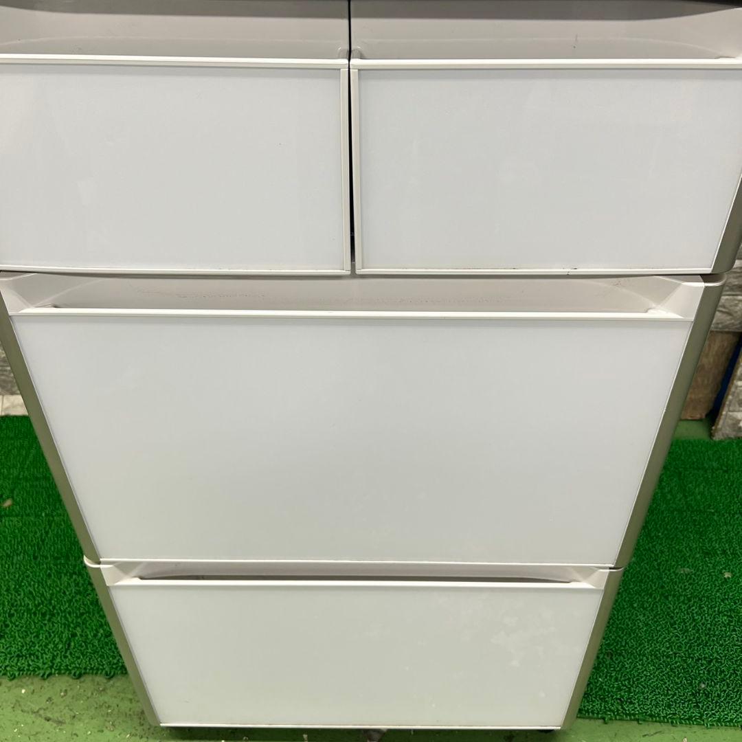 381 冷蔵庫　大型　400L～500L　自動製氷機付　美品　保証込　大人気