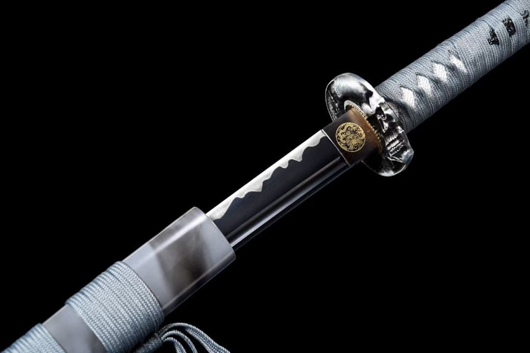 【天魔武士】古兵器 刀装具 日本刀　模造刀 居合刀 武士道 鑑賞用 美術刀