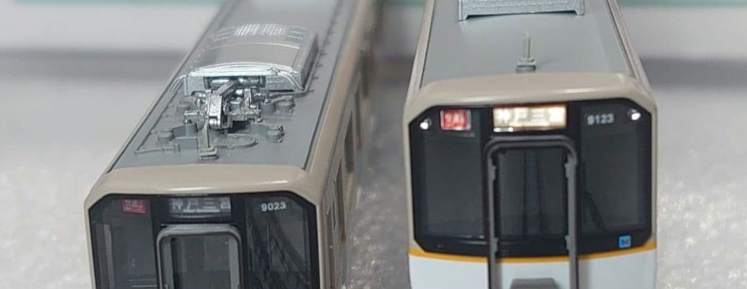 フルカラー 近鉄 9020系 シリーズ21 増結 T+T 1ヵ所のみ行き先点灯