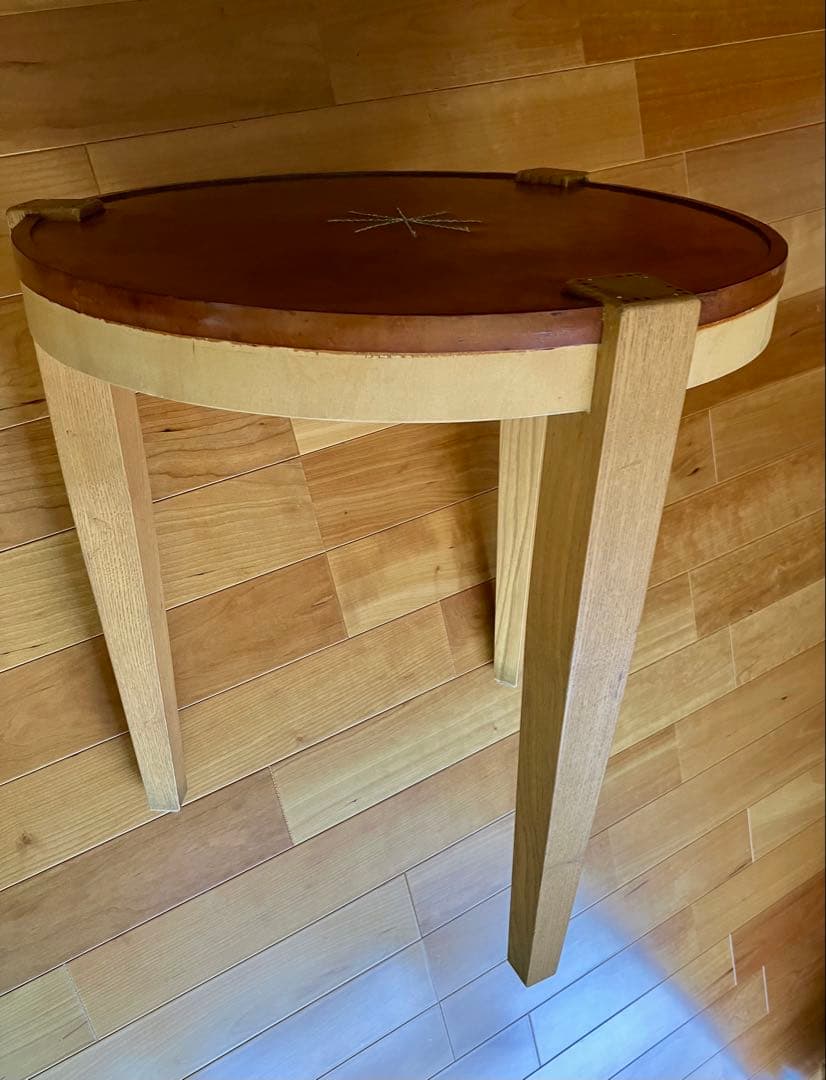 エンリーベグリン　希少‼️丸テーブル　サイドテーブル