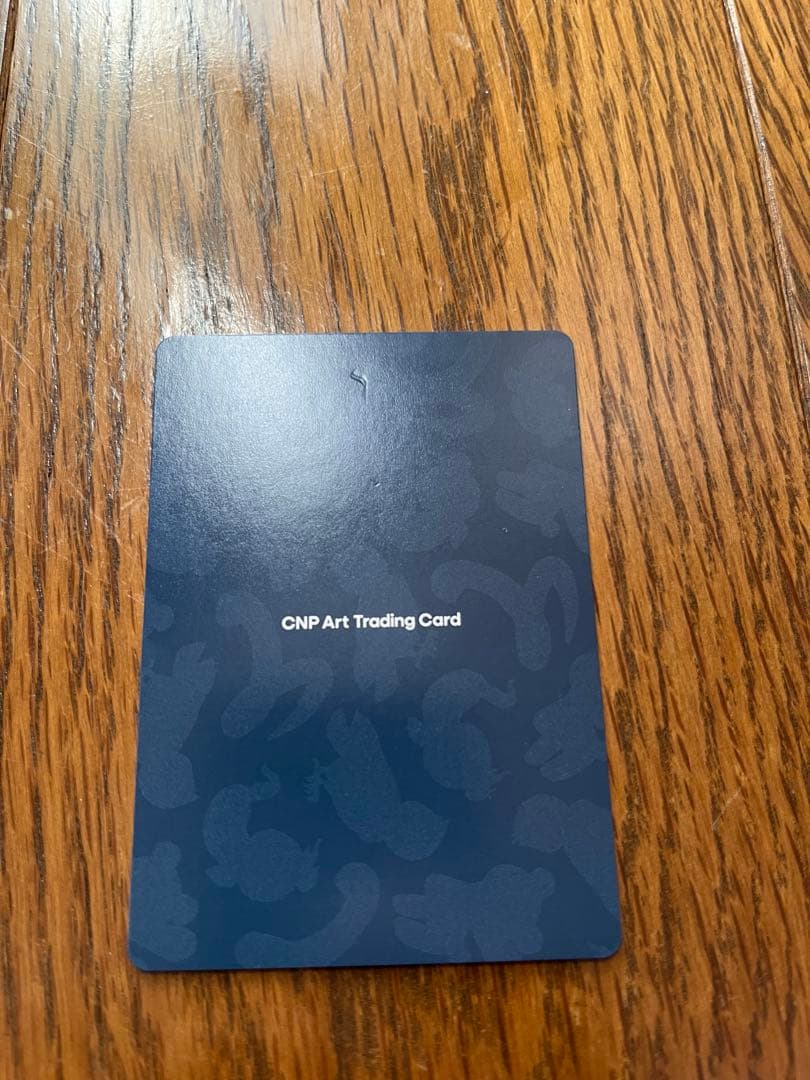 CNPアートトレカβ版　シークレットSSR
