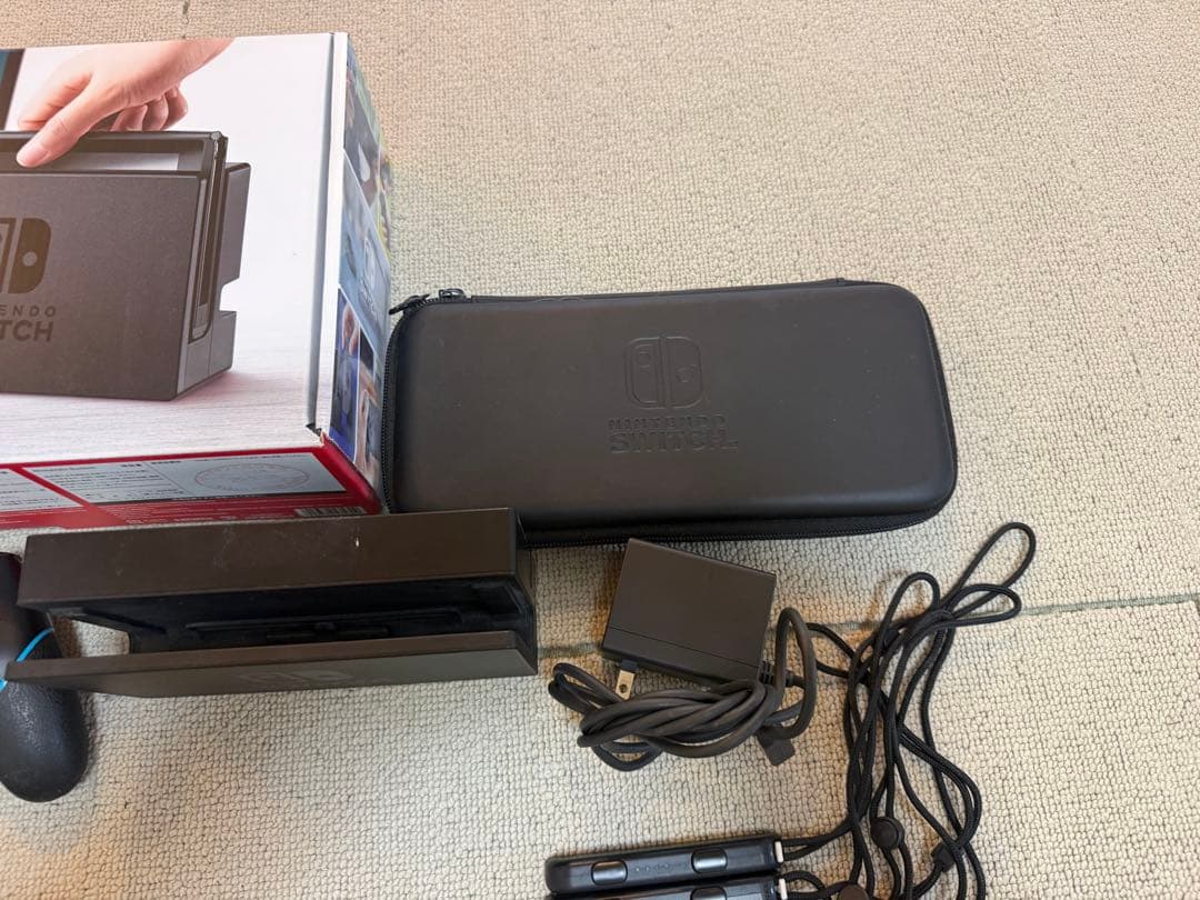 Nintendo Switch 本体 + コントローラーセット