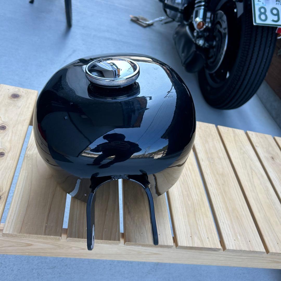 Harley Davidson 黒 タンク・スポーツタンク 値段交渉致します